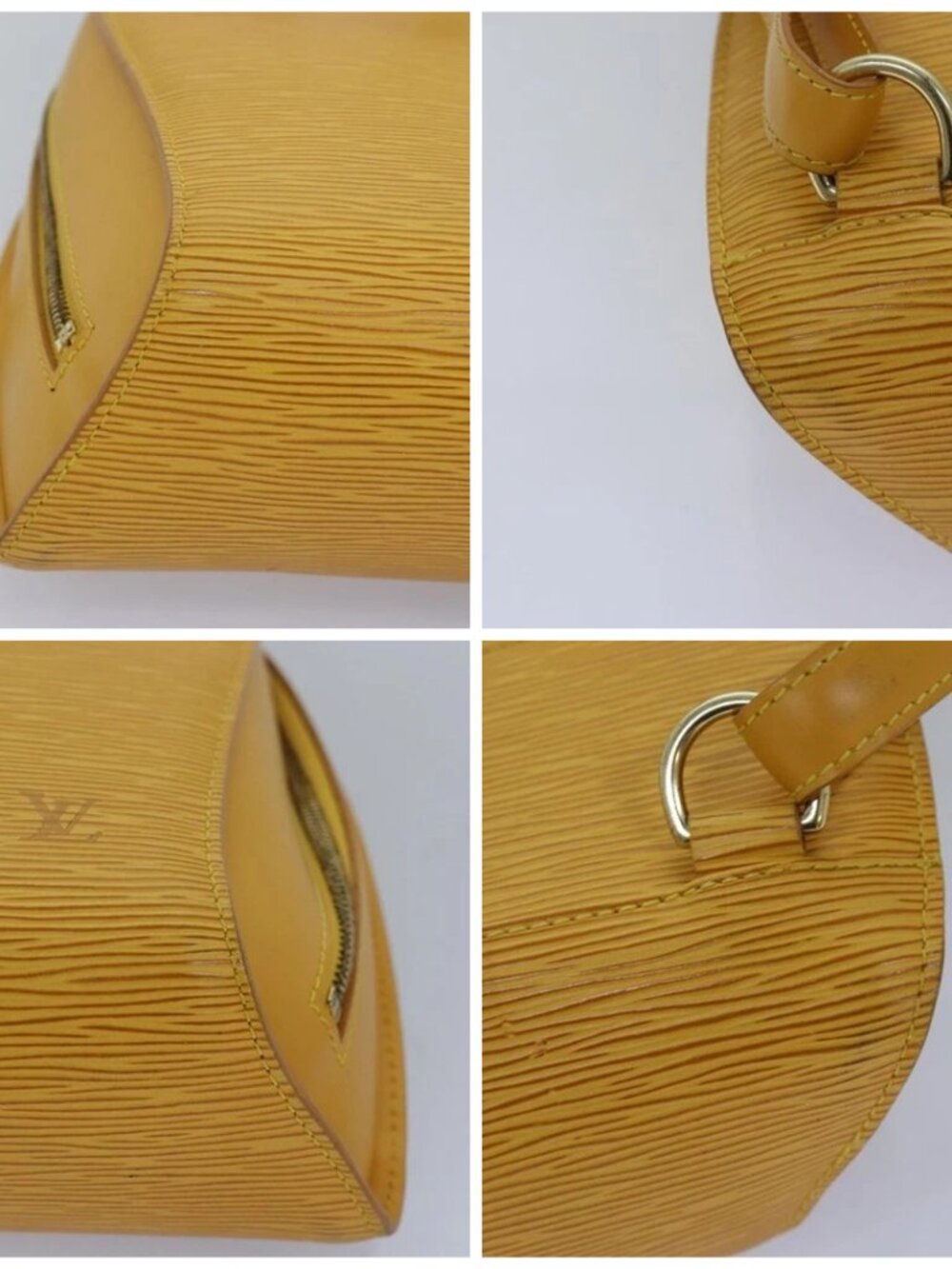 LOUIS VUITTON Epi Mabillon Backpack Yellow M52239 LV Auth 82929A - Picture 16 of 16